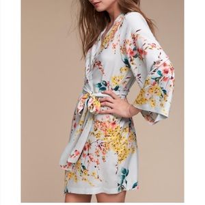 Botanic Garden Dressing Robe
